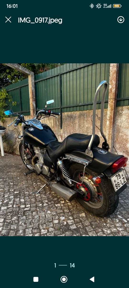 Kawasaki En 500 Vulcan