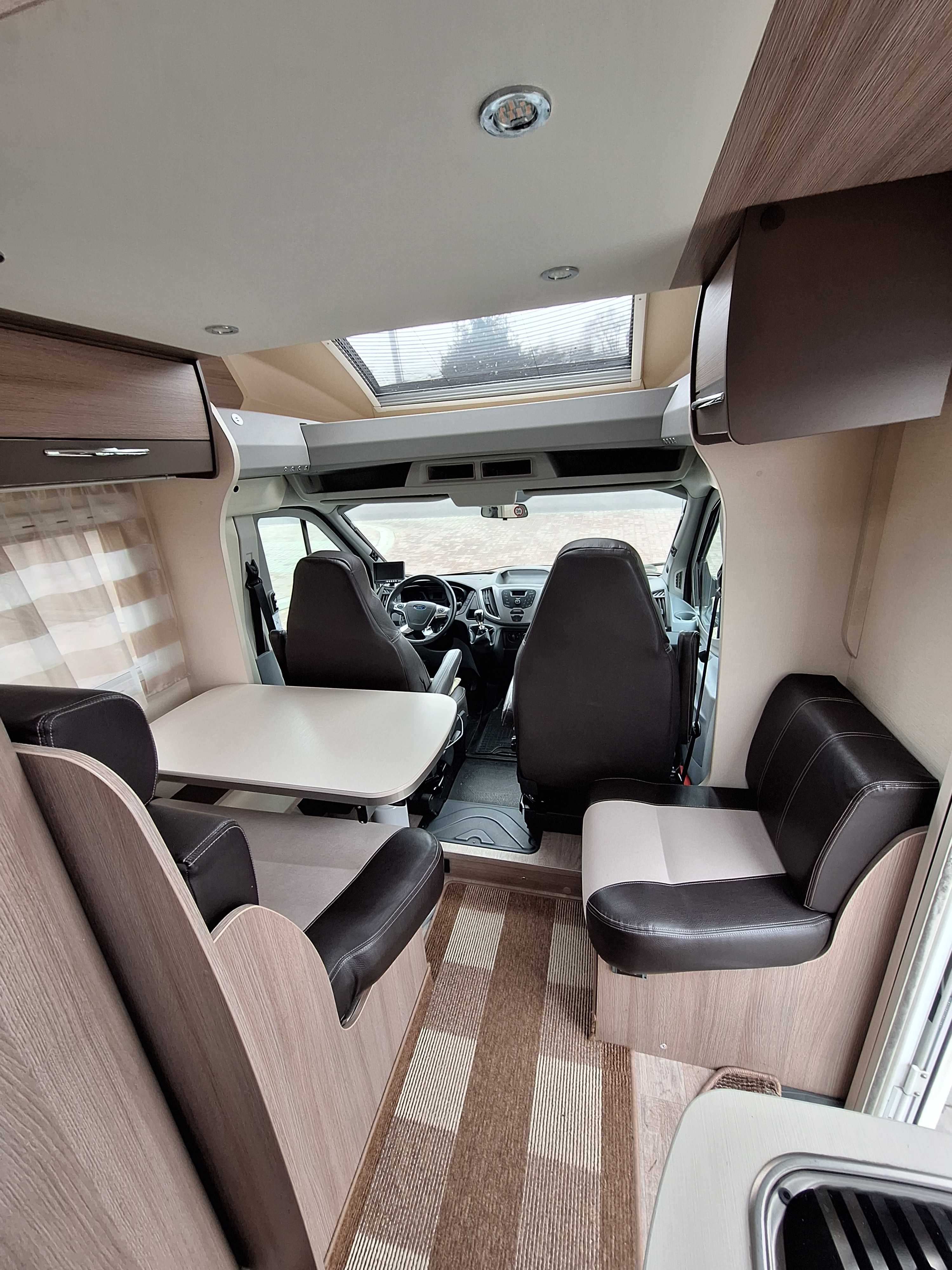 Kamper Chausson 514 Ford Trigano