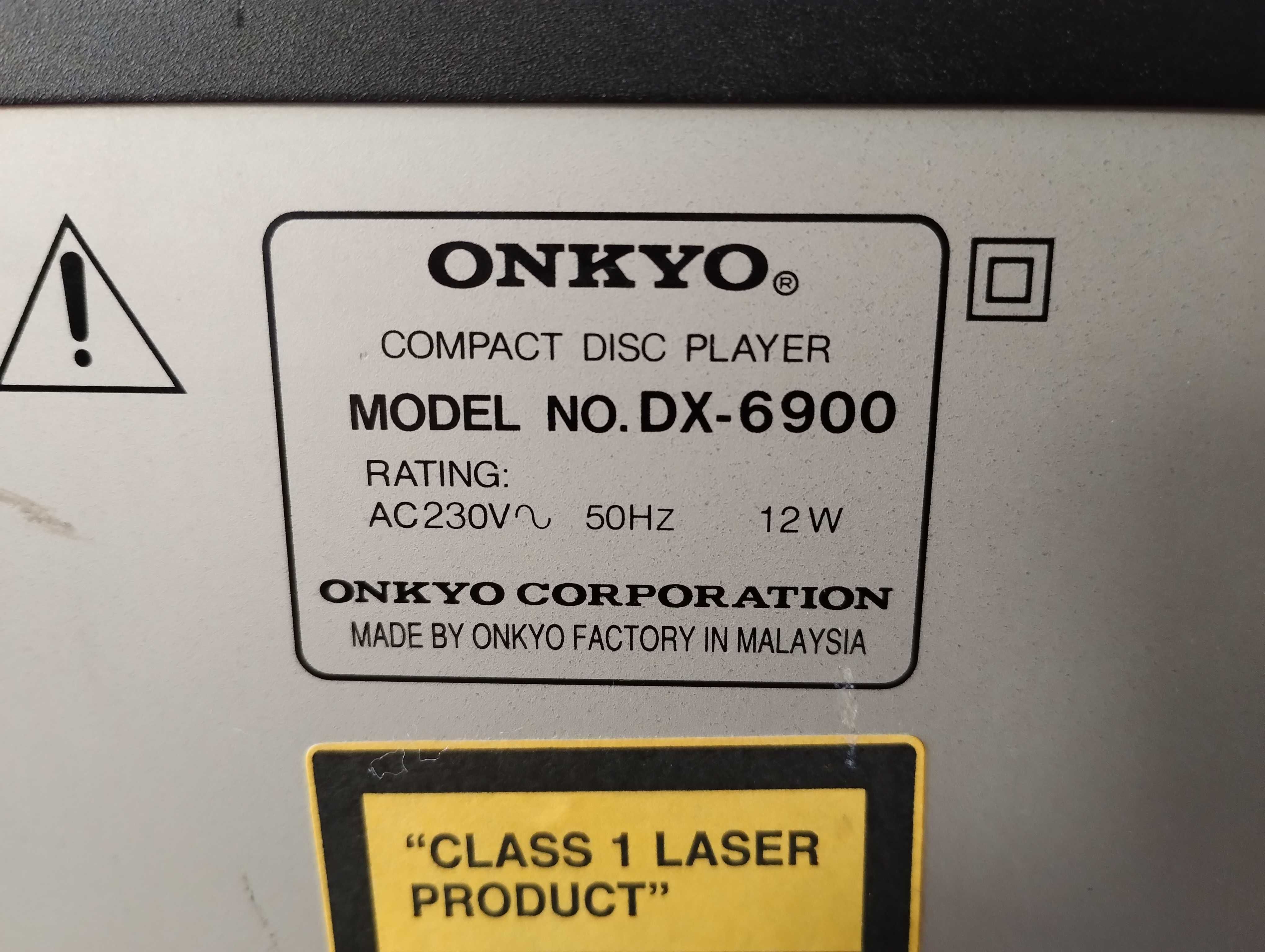 Odtwarzacz CD Onkyo DX-6900