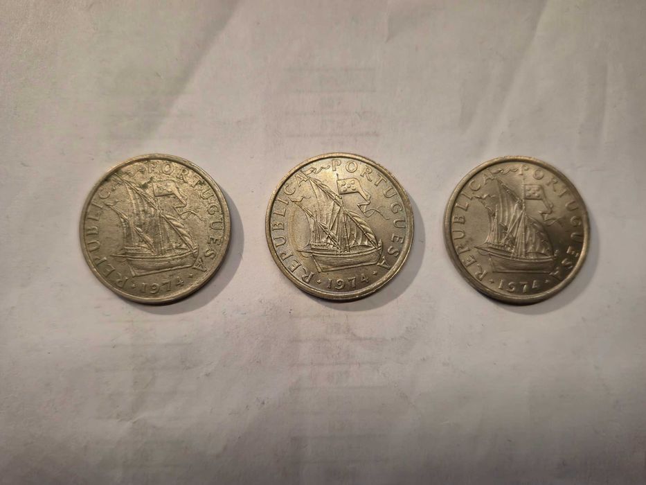 Moedas 10 Escudos