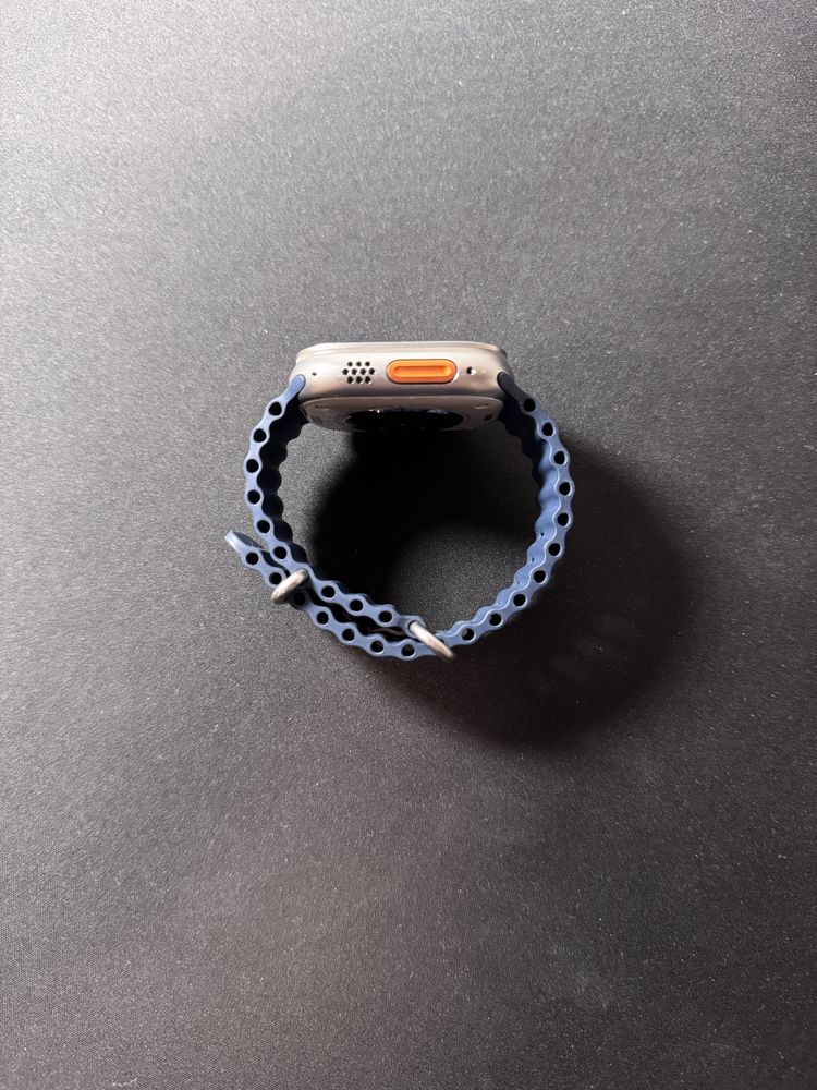 Apple watch ultra 2 natural titanium