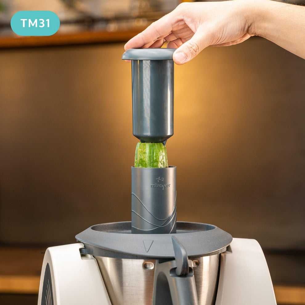 SPIRALIZER krajalnica spiralna do makaronu warzywnego z Thermomix TM31