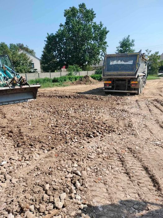 Wynajem minikoparka kret przecisk przebitka szambo