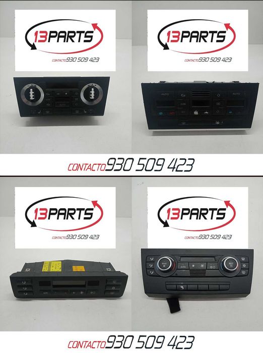 Diversos Climatronics Comandos Sofagem Usados Originais