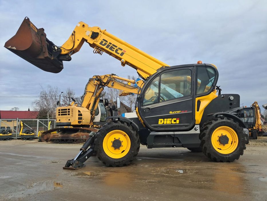 Dieci 175 RUNNER 40.13  Ładowarka Teleskopowa DIECI 175 Runner 40.13 /13r! Haulotte 4010 JCB