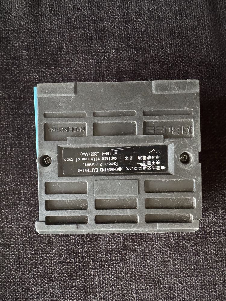 Boss AB-2 Selector — pedal A/B