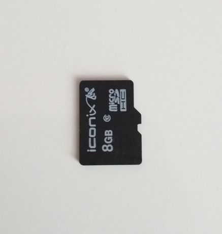 Карта памяти Micro SD 8Gb.