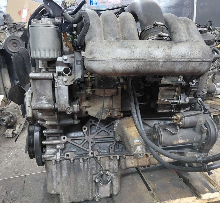 Двигун; Мотор; Двигатель.., Mercedes Sprinter OM 602 2.9tdi