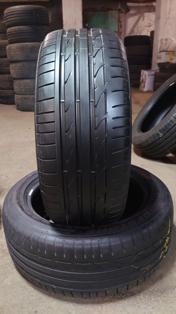 Пара летних шин Bridgestone Potenza S001 RUNFLAT 225/50 r17 225 50 17