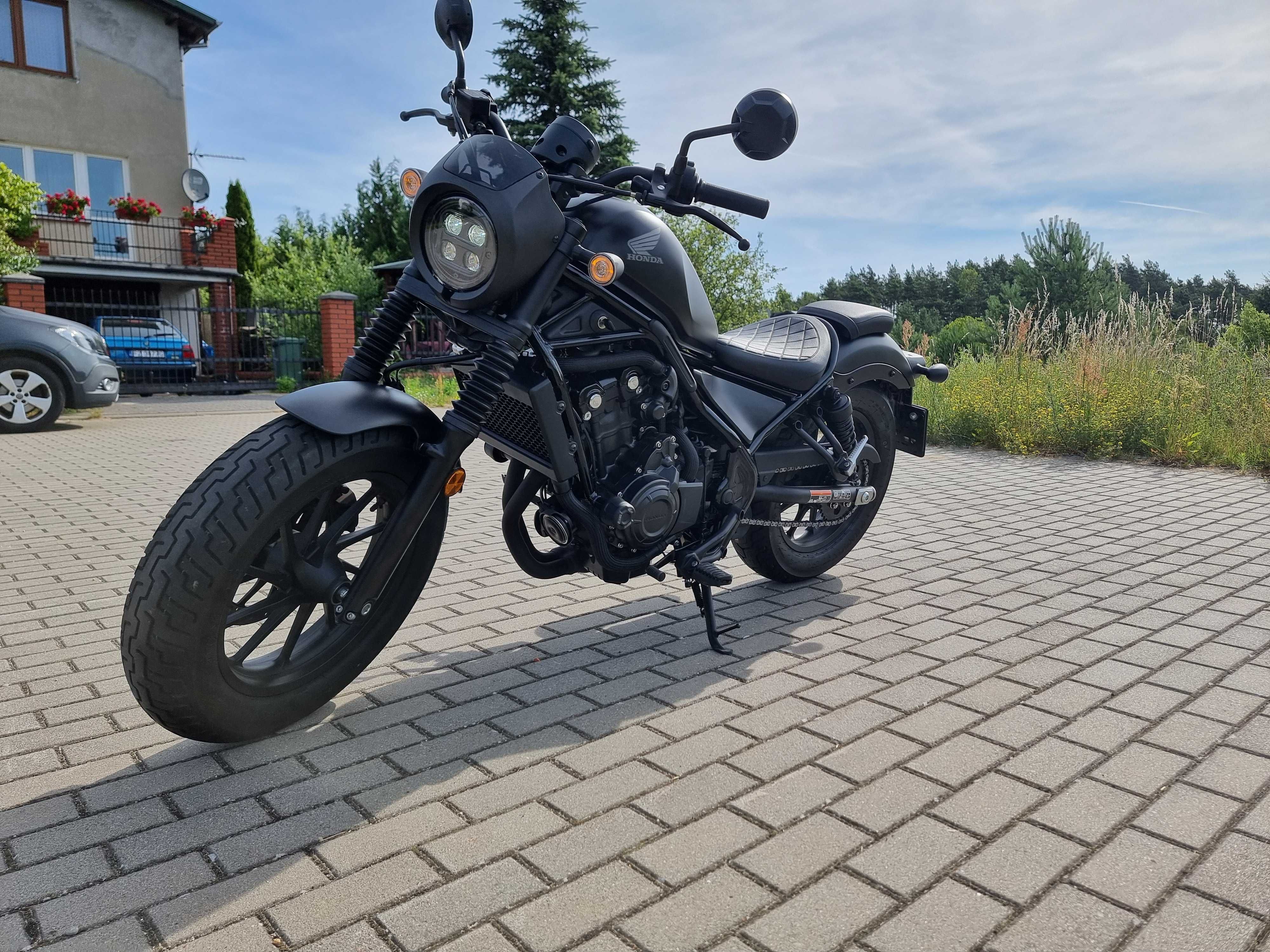 HONDA REBEL 500 CMX Special Edition 2022 A2