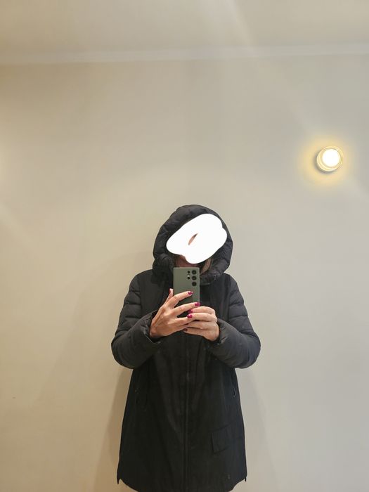 Женская тепая зимняя куртка