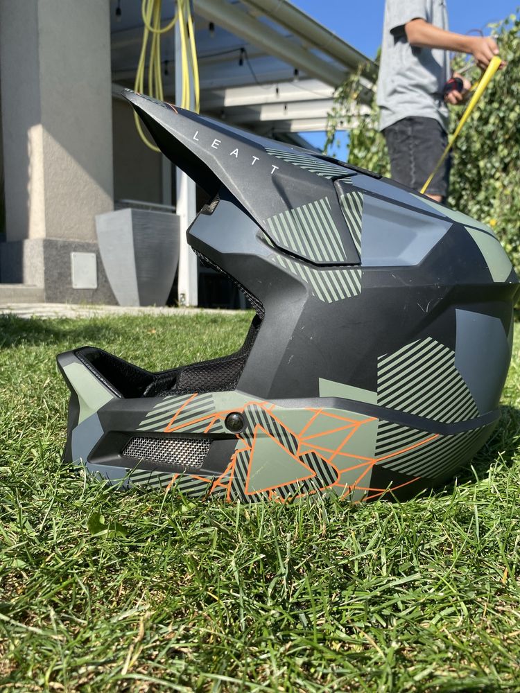 Kask rowerowy leatt MTB Gravity 2.0 V23