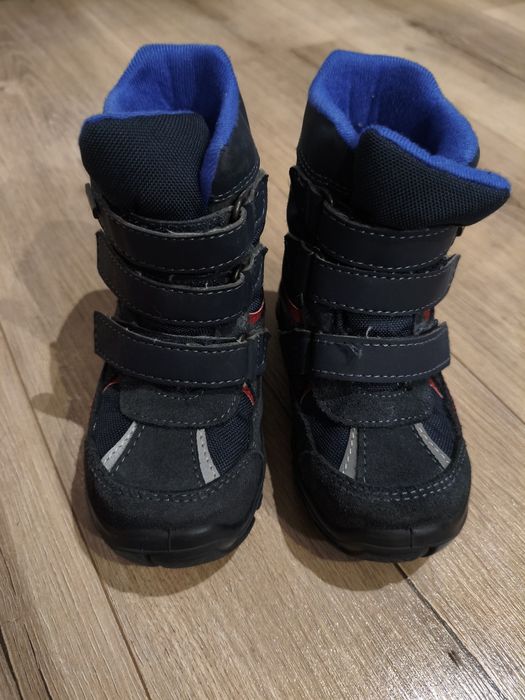 Buty zimowe chłopiece 22