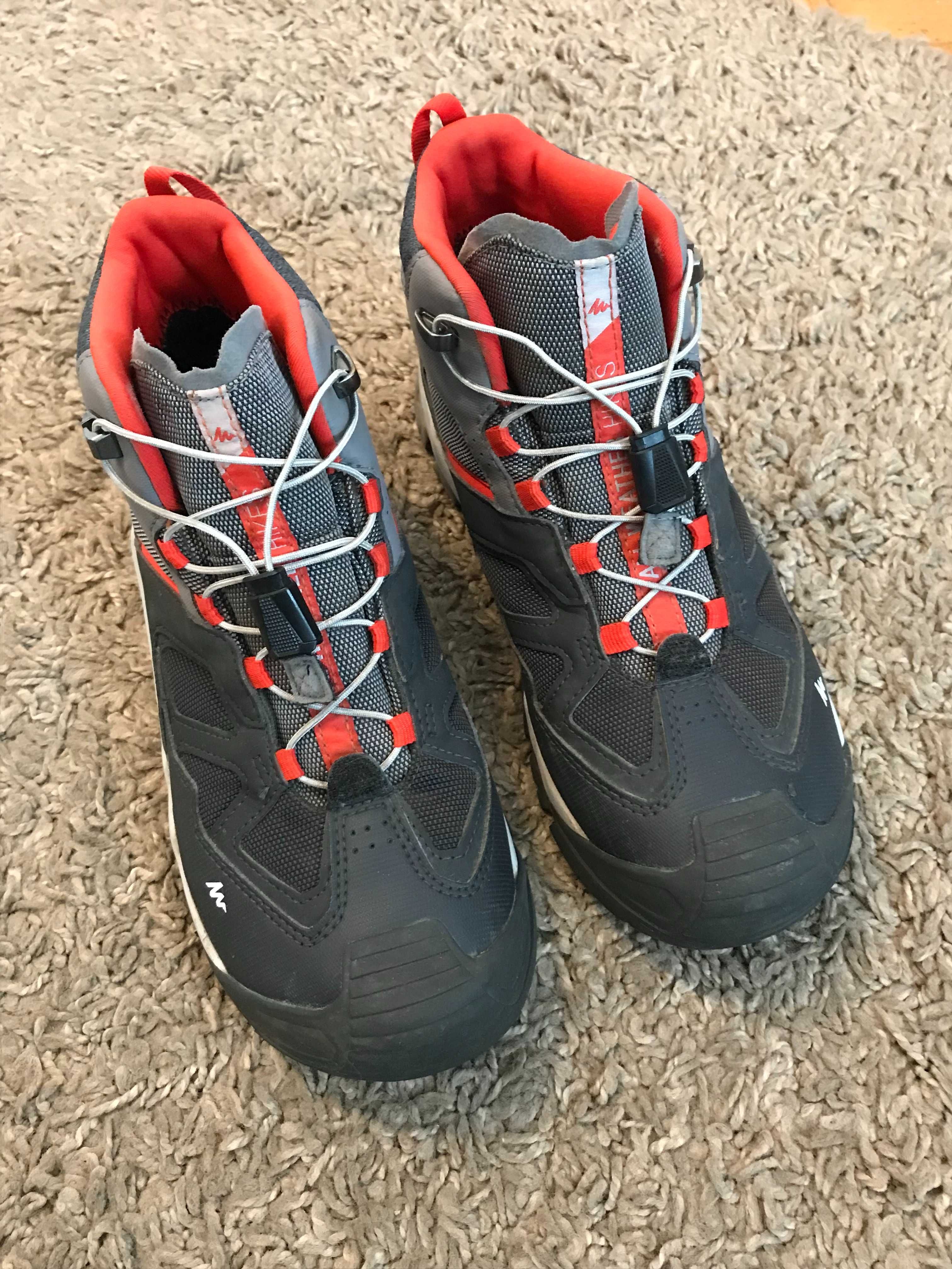 Quechua Decathlon Crossrock buty rozmiar 37 wkładka 23,5 cm