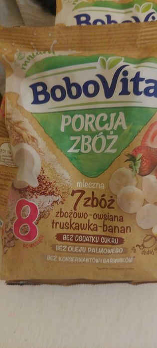 Sprzedam kaszki mleczne Bobovita 7 zbóż