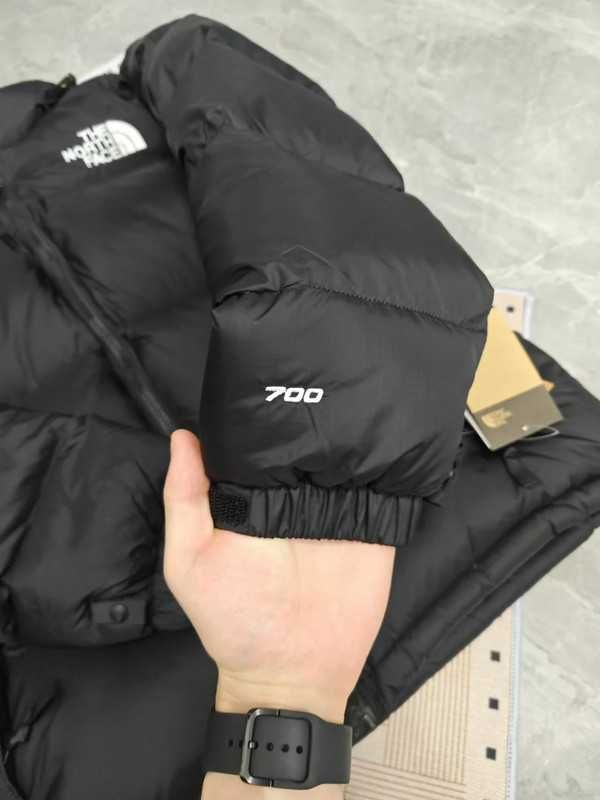 Retro Nuptse 700 Fill Packable Jacket Black US：XXL
