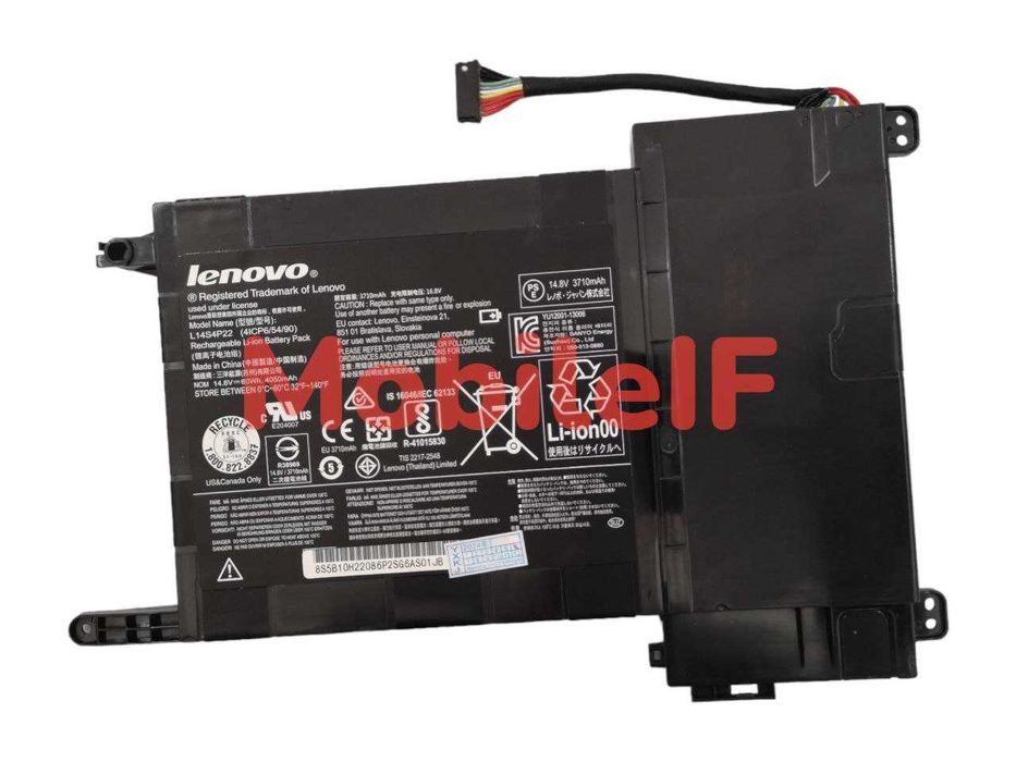 Акумулятор Lenovo Ideapad Y700-15ISK,  L14S4P22, L14M4P23  Original