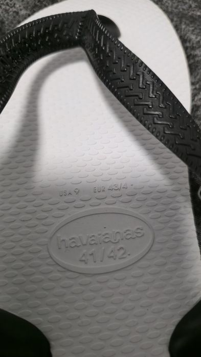 Havaianas novas 41 42