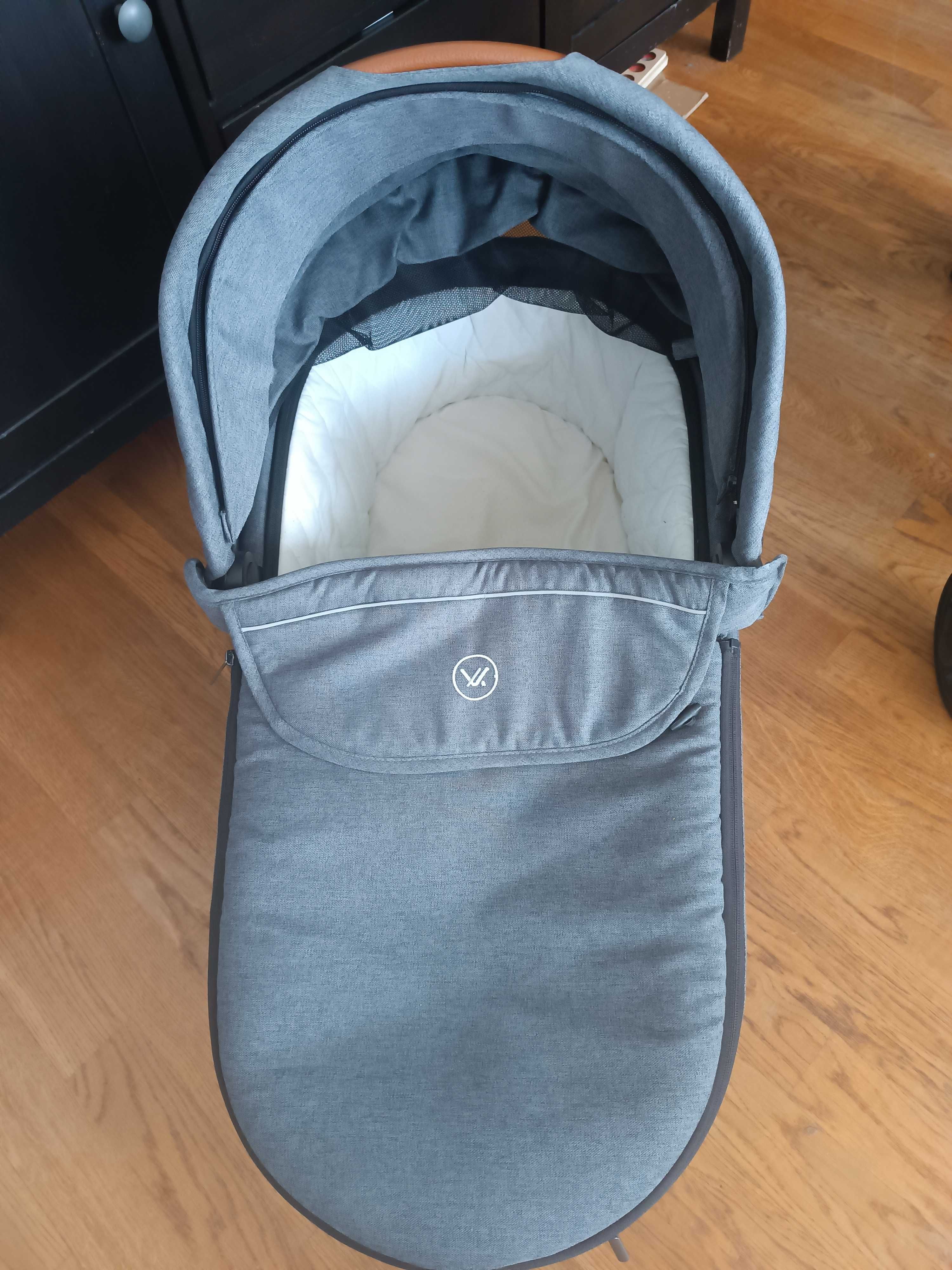 Wózek 2w1  Muuvo Quick 2.0 i fotelik Avionaut Pixel