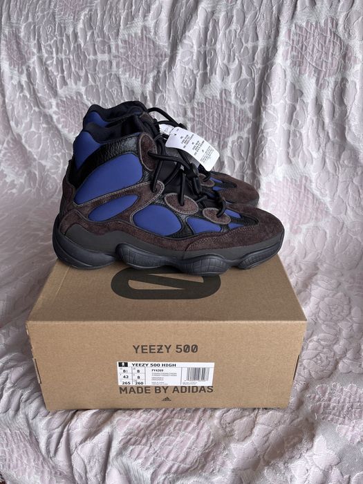 Yeezy 500 tyrion Novas tam 42