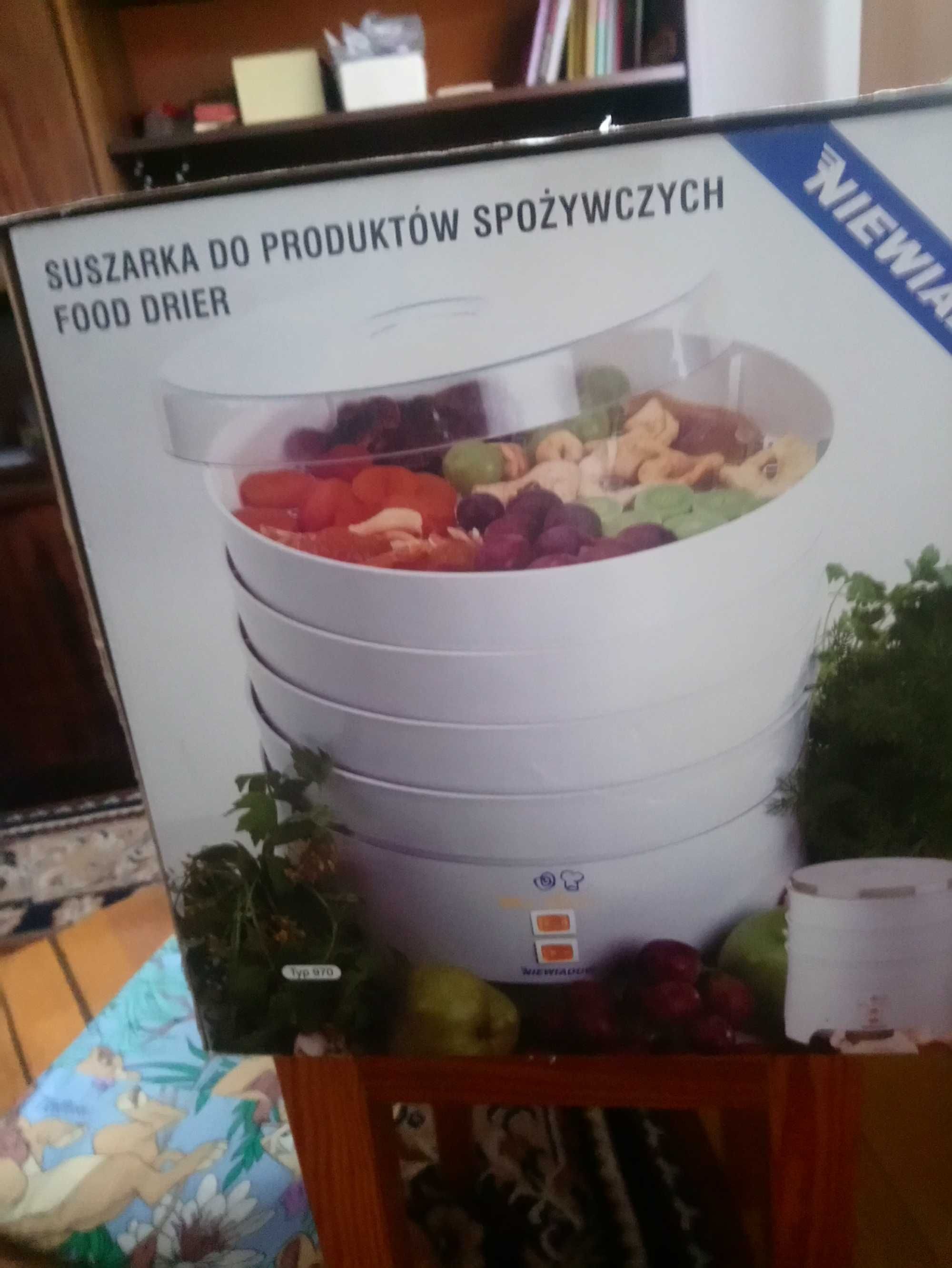 Suszarka do produktów spożywczych typ 970 Niewiadów