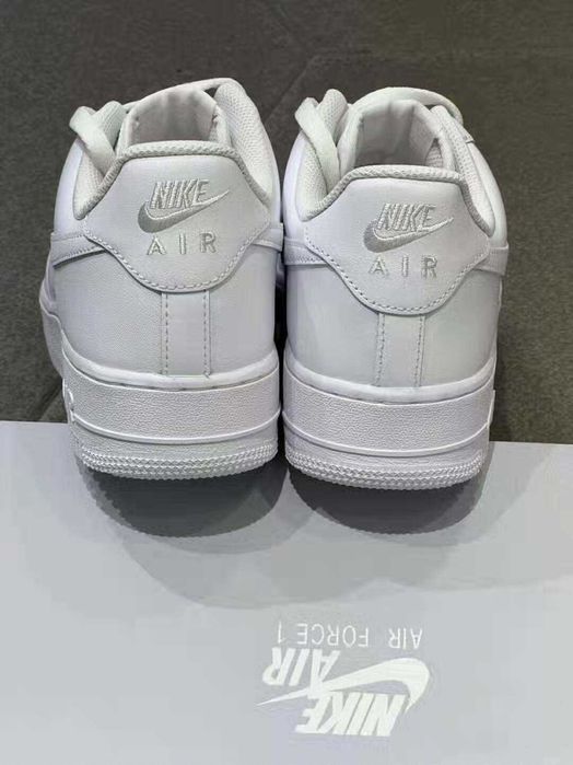 "Buty Trampki" Nike_Air Force 1 Low '07 White_R.40