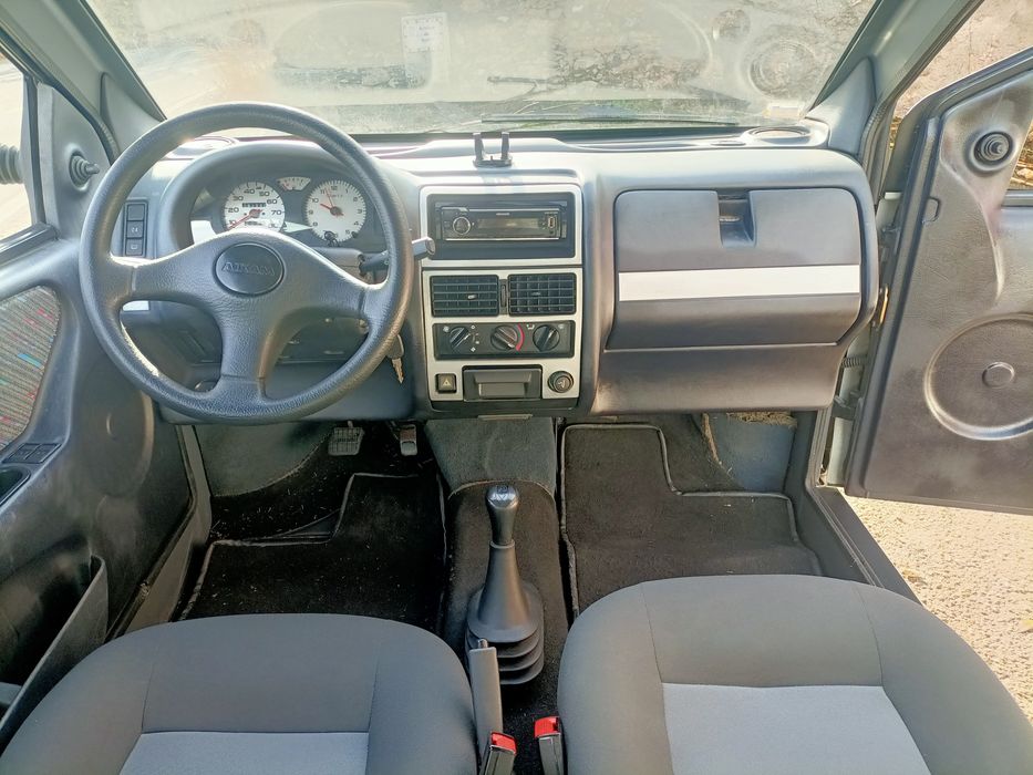 Microcar Aixam Cinzento