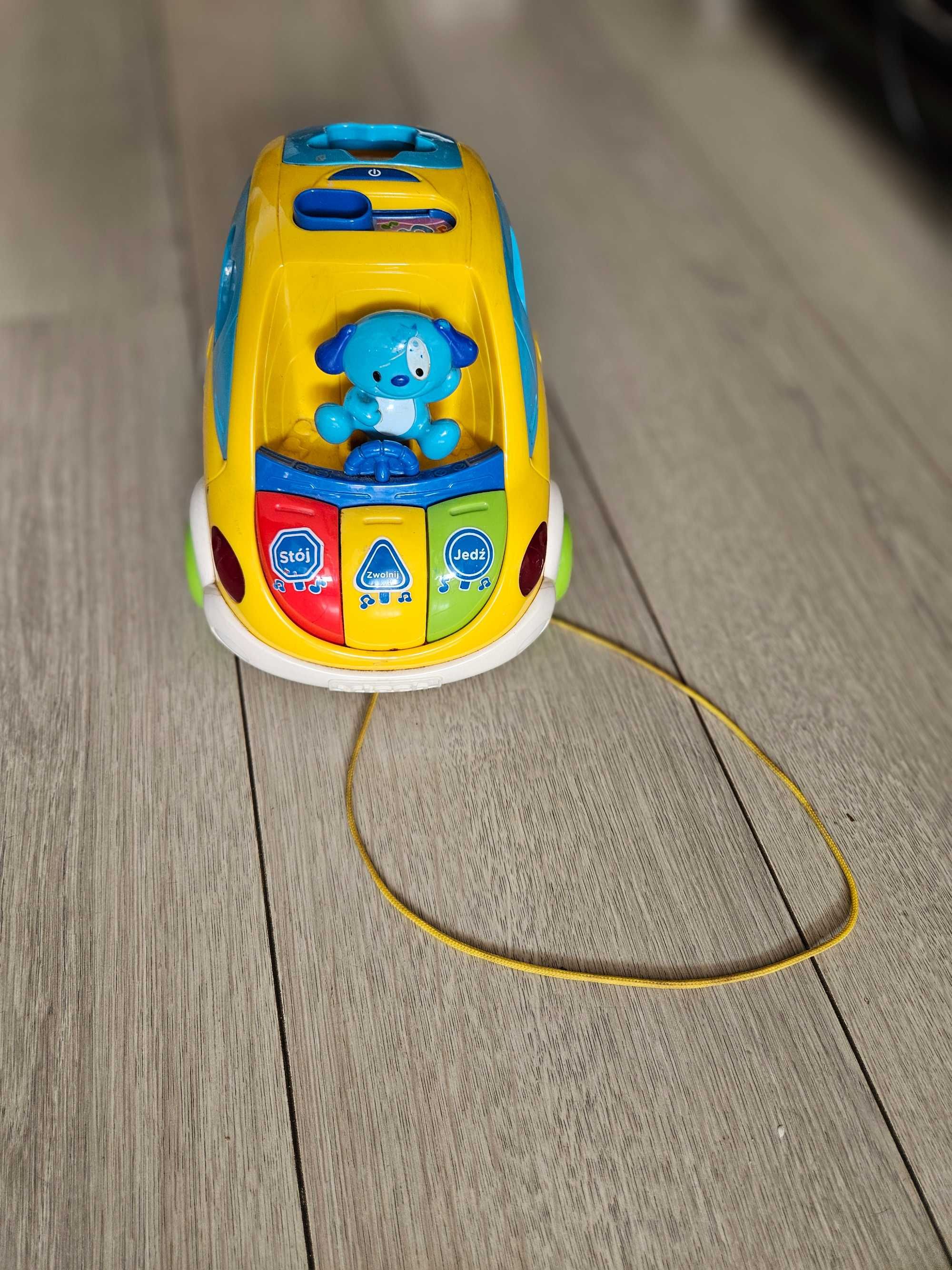 VTech, zabawka edukacyjna Autko Mądrego Kierowcy
