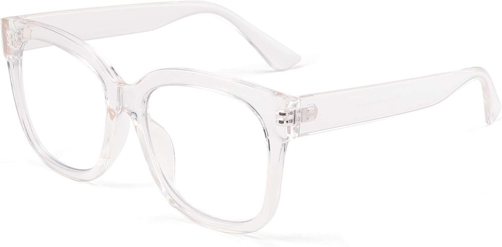 Okulary Komputerowe Ochrona Niebieskie Światło Damskie Męskie Oversize