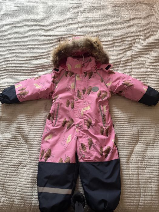 Зимовий комбінезон