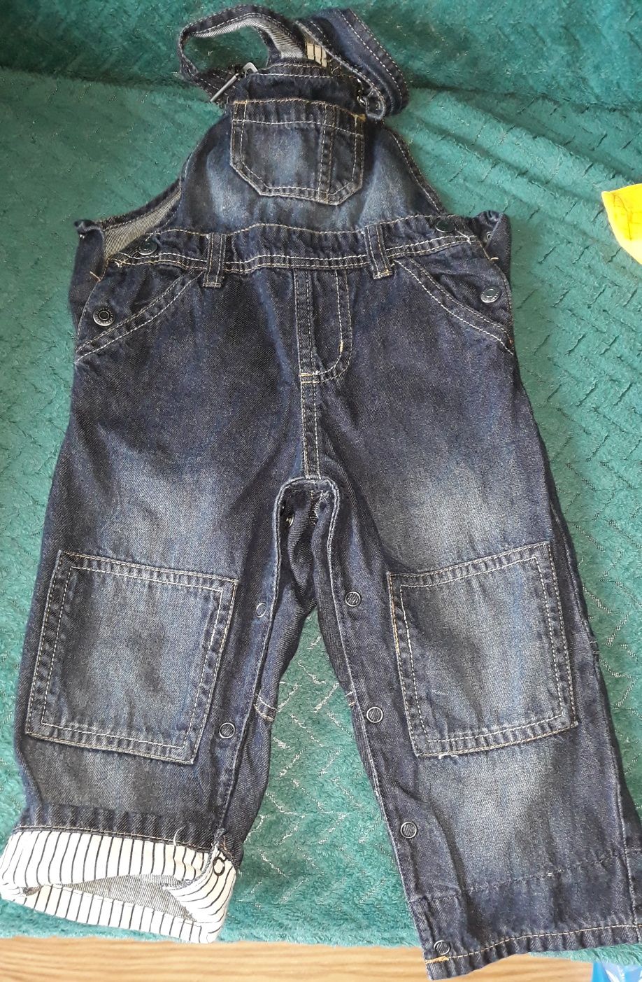 Ogrodniczki jeans Lupilu 80 / 86
