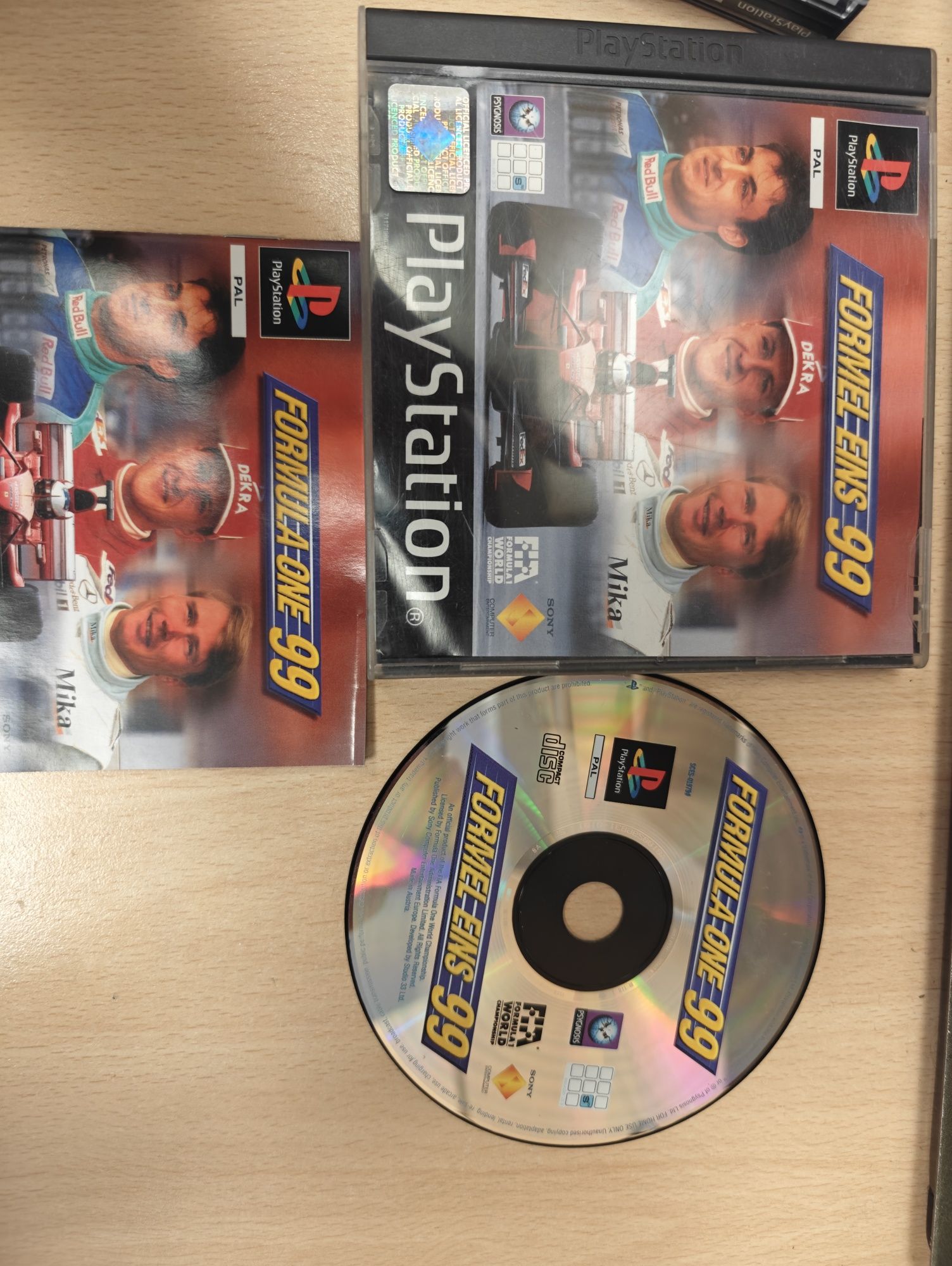 Formula 1 (F1) 99 - psx