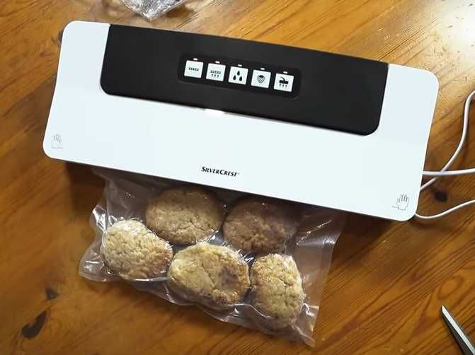 вакууматор німецький вакуматор машина для пакування пакувальник silver