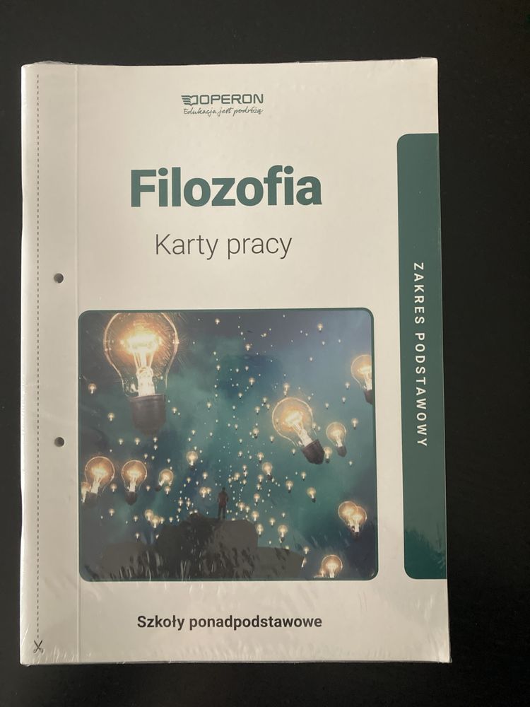 Filozofia Operon karty pracy Nowe