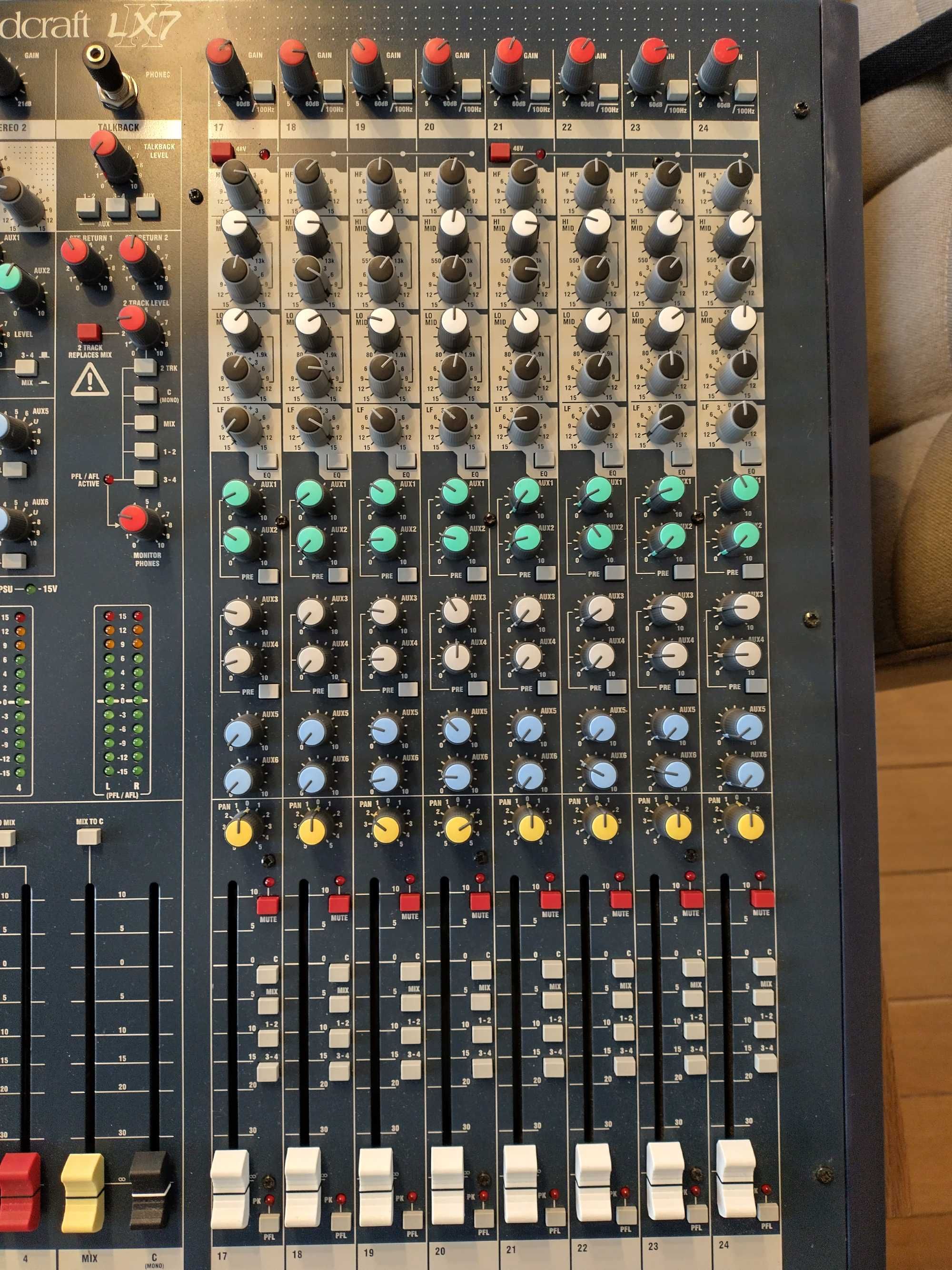 Mikser konsola Soundcraft LXII mixer