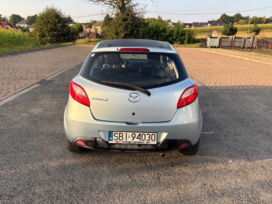 Mazda2 1.3 benzyna 5d  klima!