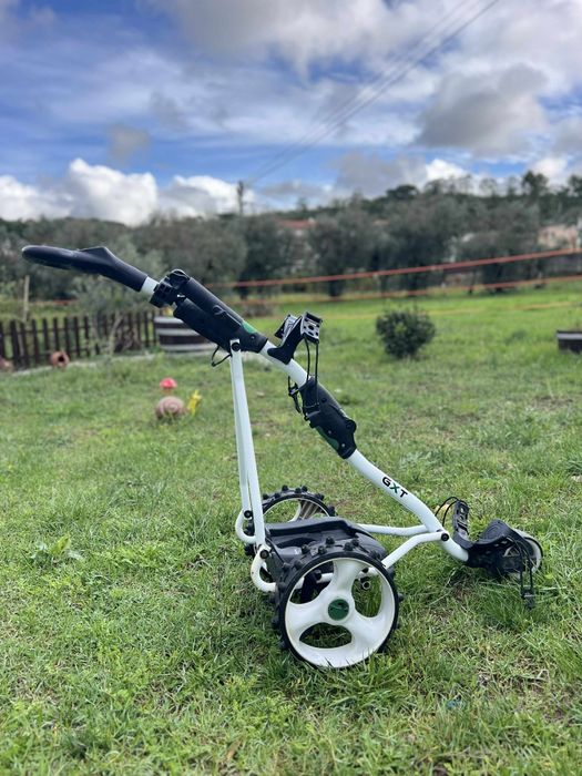 Carrinho para saco tacos golf