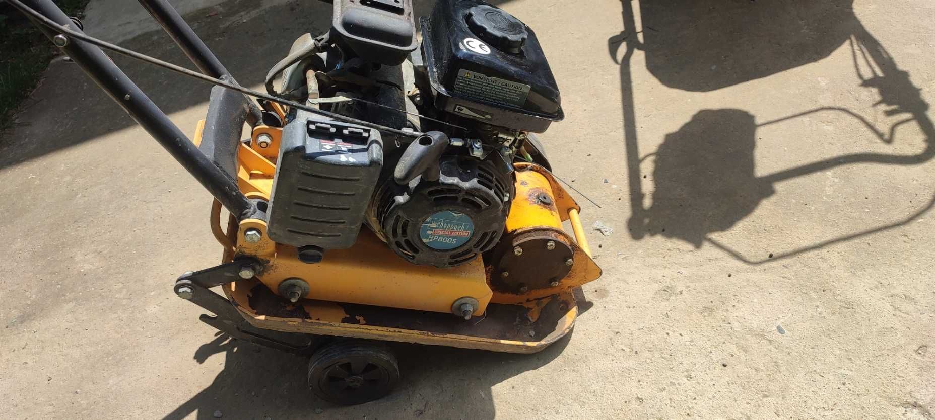 Zagęszczarka SCHEPPACH HP 800S - 50kg