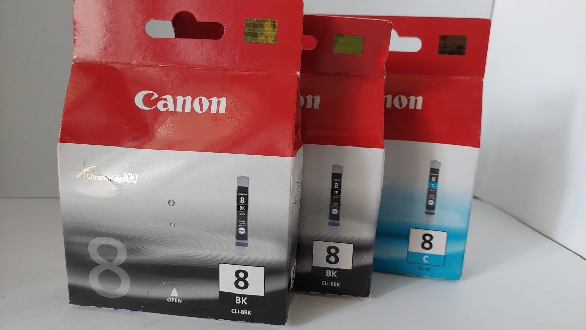 Tinteiros Canon CLI-8 BK / C