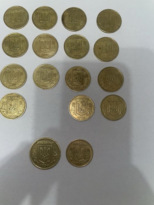 Продам колекцію 50 копійок 1992-1994