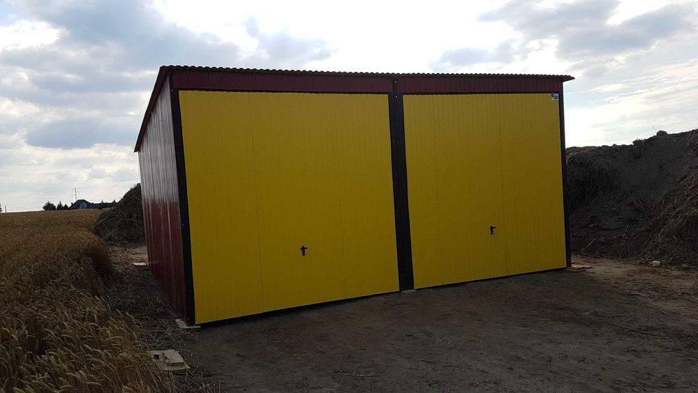 Garaż blaszany 3x5! Garaż blaszak! Garaż Magazyn 9x5 4x5 6x6 4x6 2x3