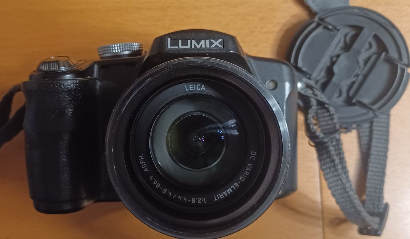 Aparat fotograficzny Lumix Panasonic DMC- FZ18