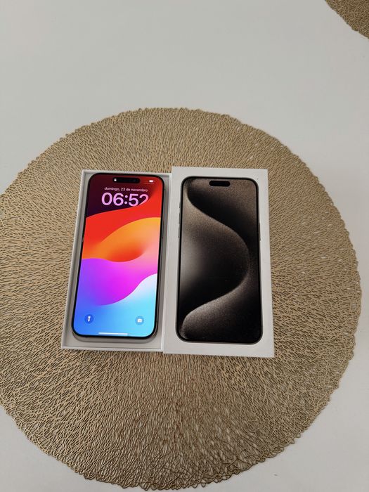 Iphone 15 pro max 256gb