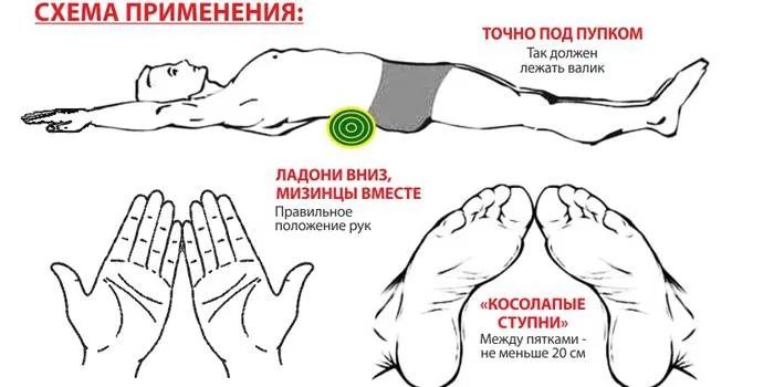 Большой размер Можжевеловый валик с крымской лавандой Подушка