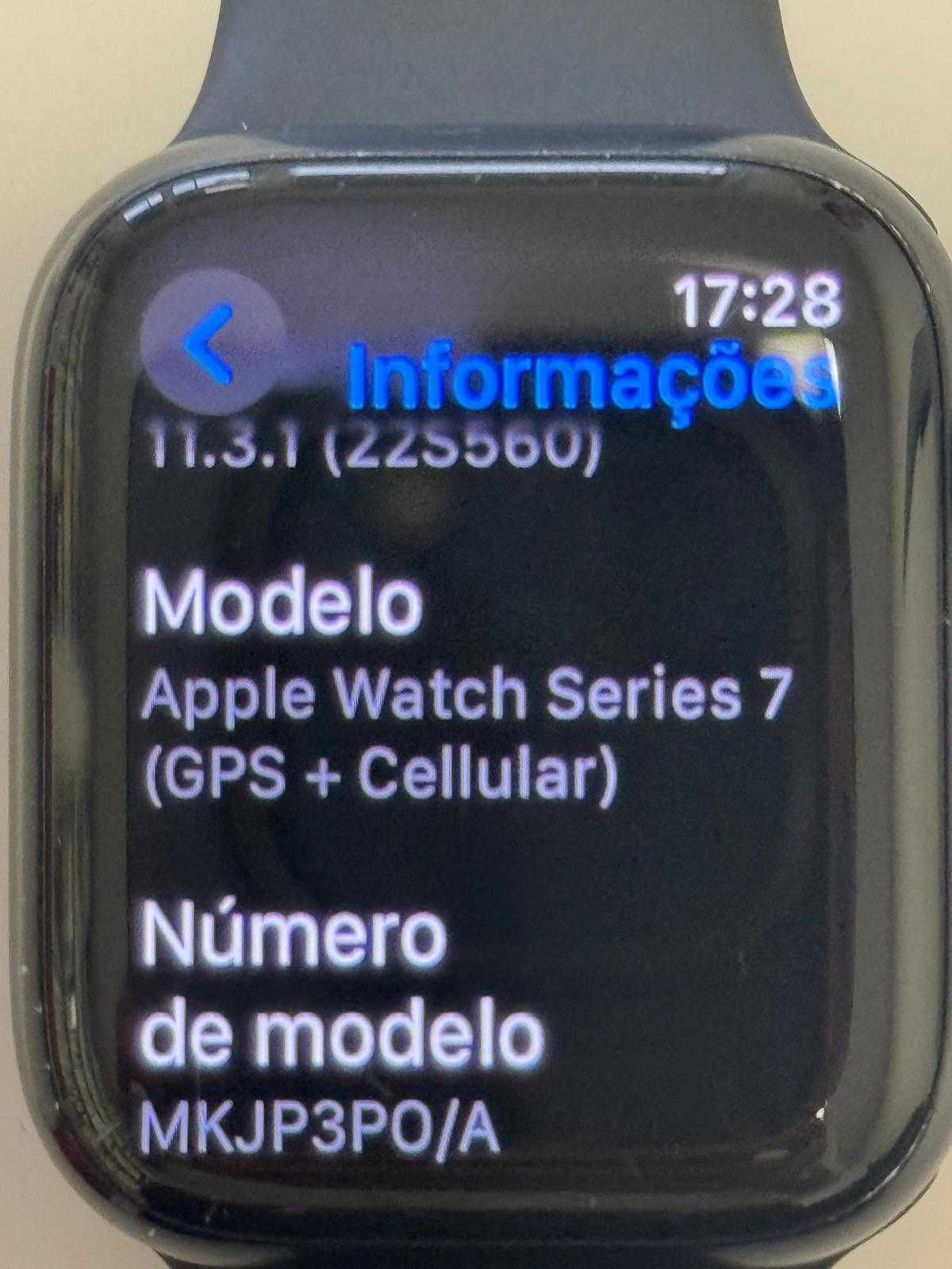 Apple Watch Series 7 (GPS + Cellular)