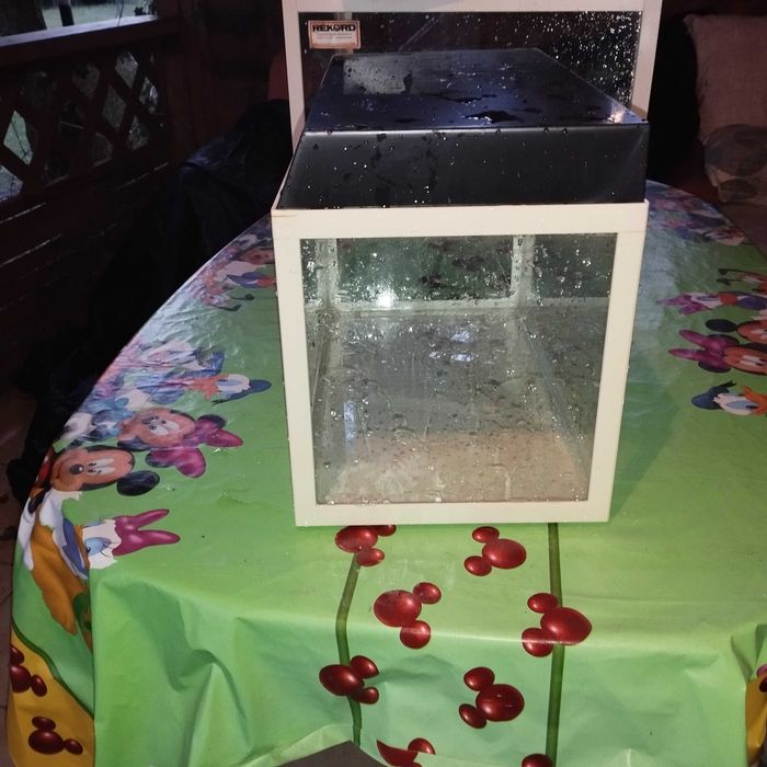 Akwarium 49x28x29 + pokrywa  dużo modeli w ofercie