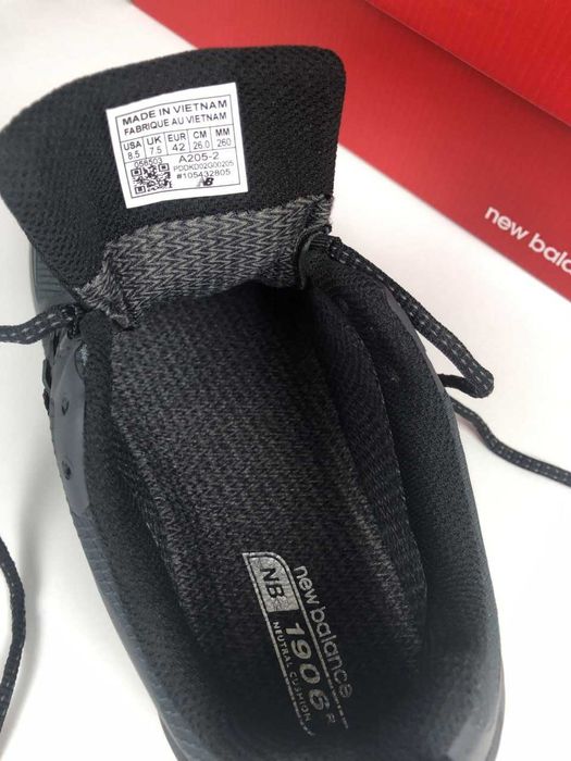 ТЕРМО! New Balance 1906R Gore-Tex Grey Black 41 42 43 44 45 46 гортекс