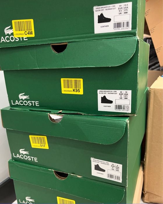 Lacoste зимове взуття primaloft оригінал