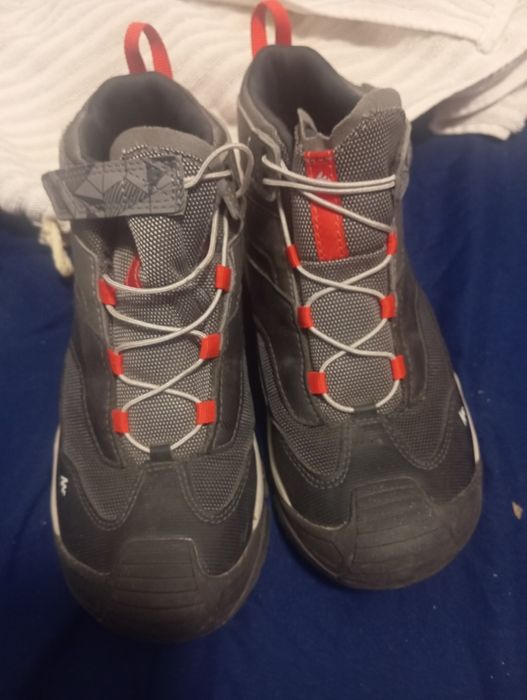 Buty chłopięce trapery