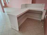 Balcão para recepção